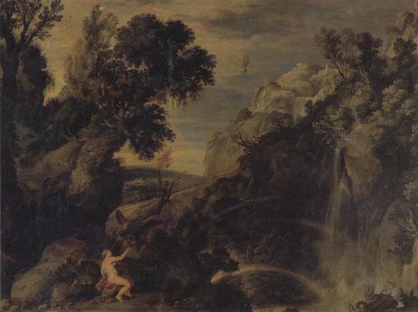 Paul Bril Landscape with Psyche and Jupiter Germany oil painting art